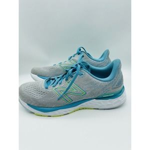 New Balance Fresh Foam 880v11 Gray Blue Running Shoes W880S11 Womens Size 9.5 B